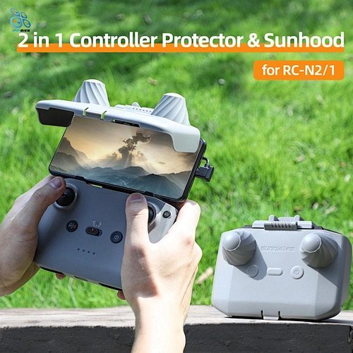 DJI NEO 2/AIR 3S Remote Controller 2-in-1 Sunshade and Protective Cover
